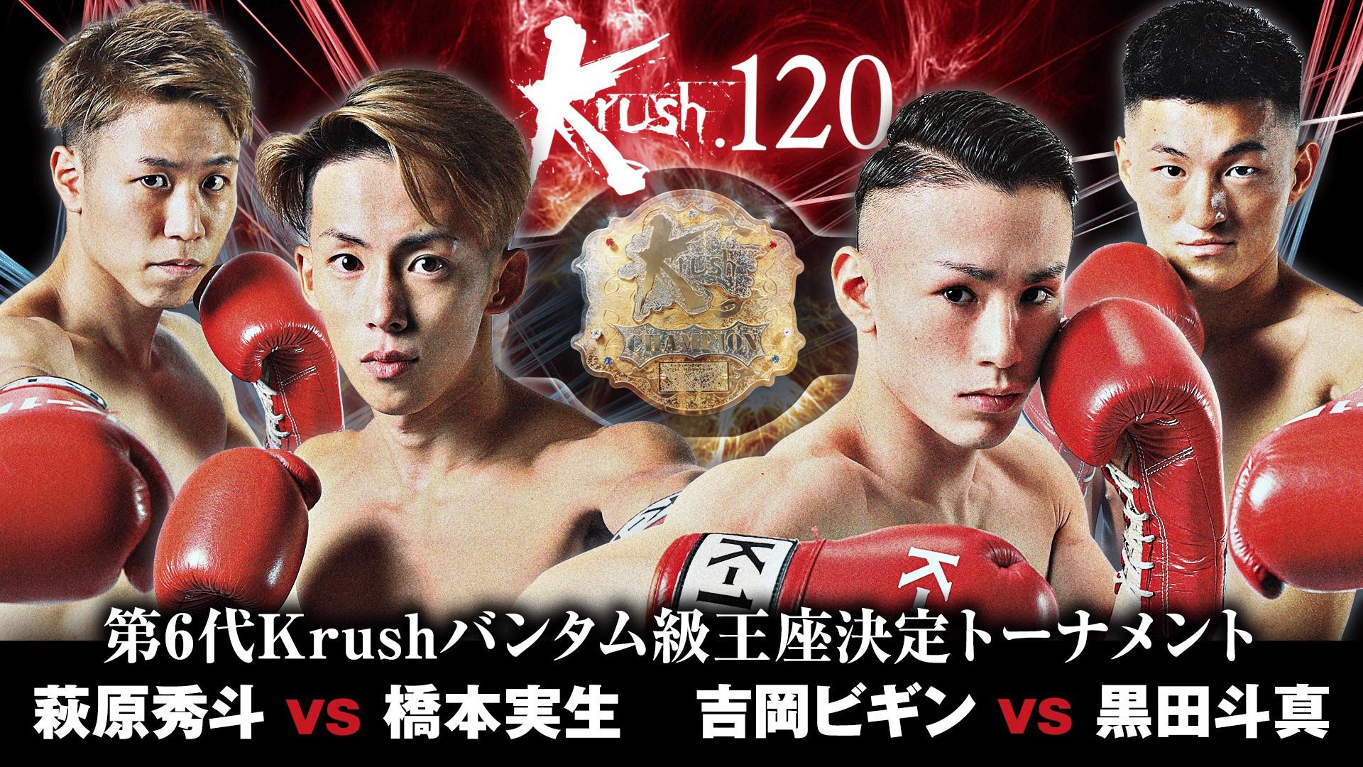 Krush 120 2020 movie scene