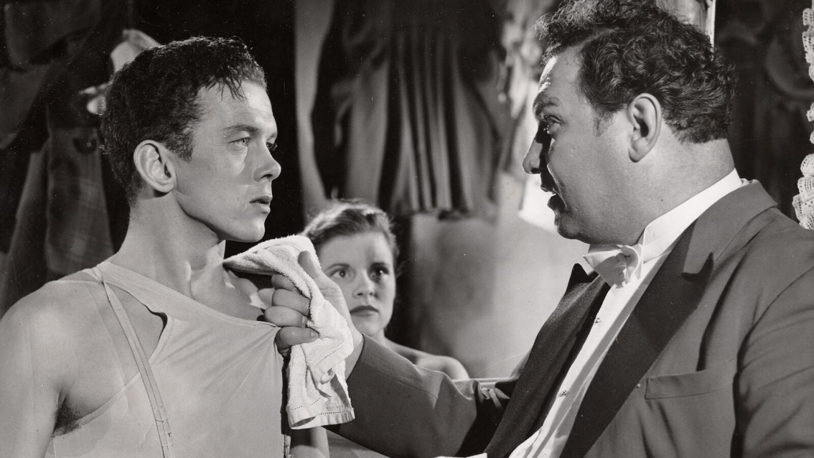 Cirkus Fandango 1954 movie scene