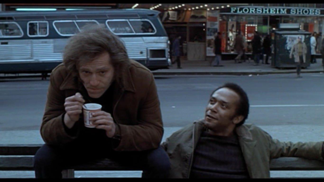 Born to Win 1971 movie scene