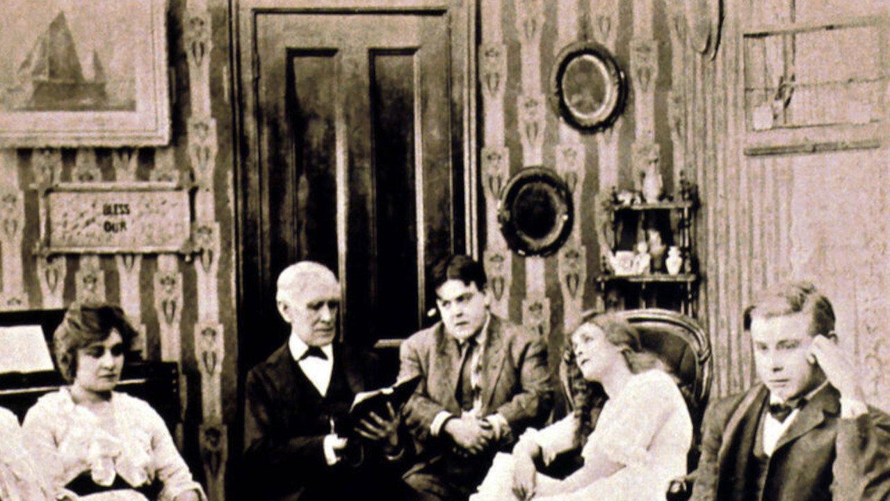 The Flower of Faith 1916 movie scene