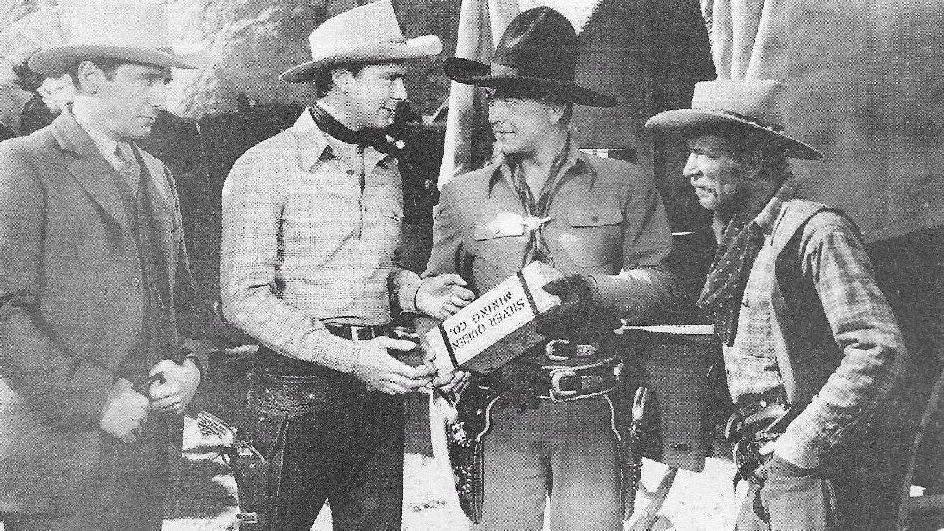 Border Vigilantes 1941 movie scene