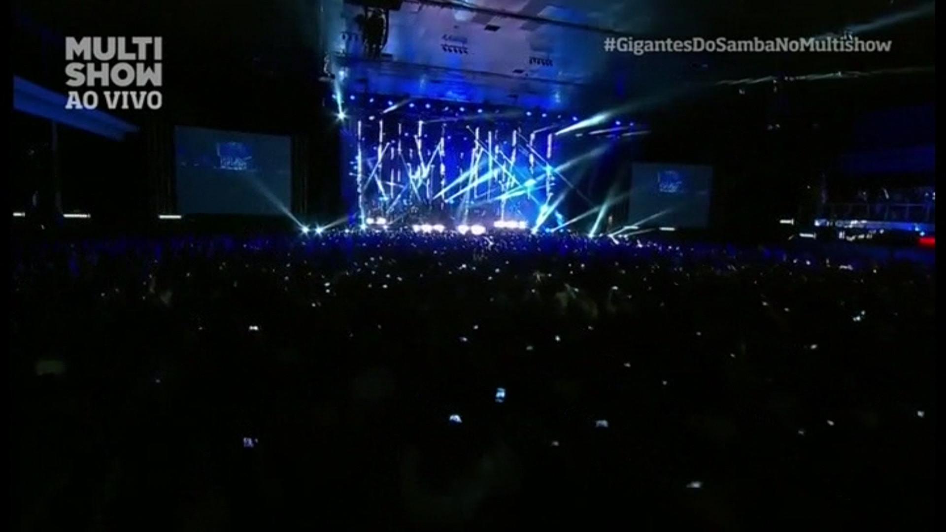 Gigantes do Samba - Ao Vivo Multishow 2014 movie scene