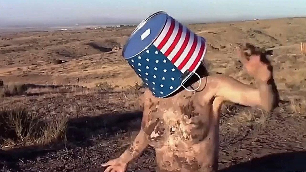 The Great American Mud Wrestle 2018 movie scene