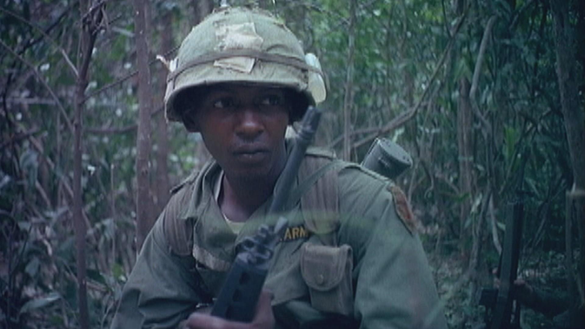 Vietnam War Story: The Last Days 1989 movie scene