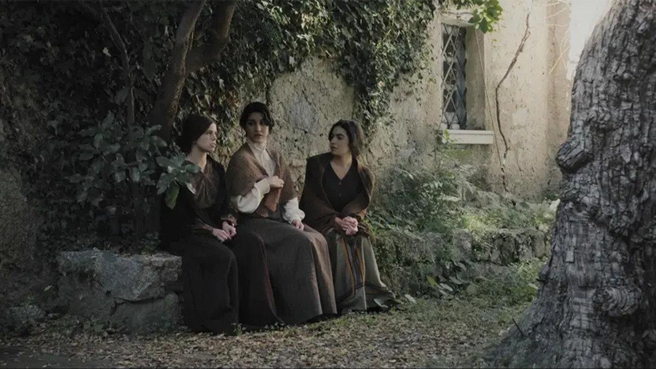 Love and Glory - Young Deledda 2024 movie scene