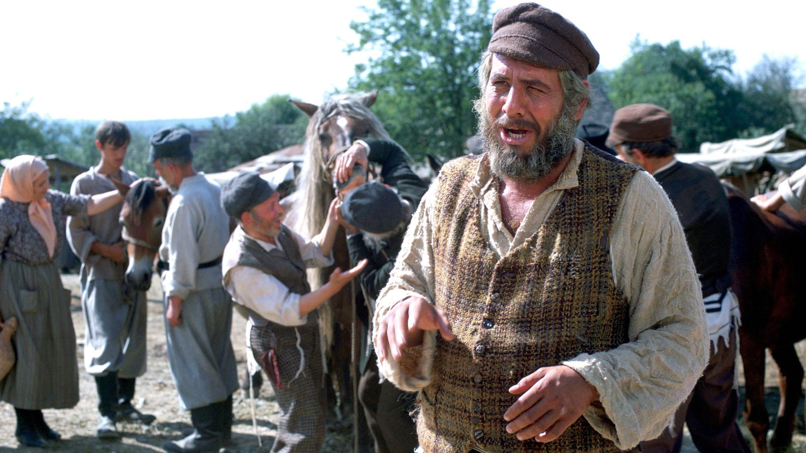 Fiddler on the Roof 1971 movie scene