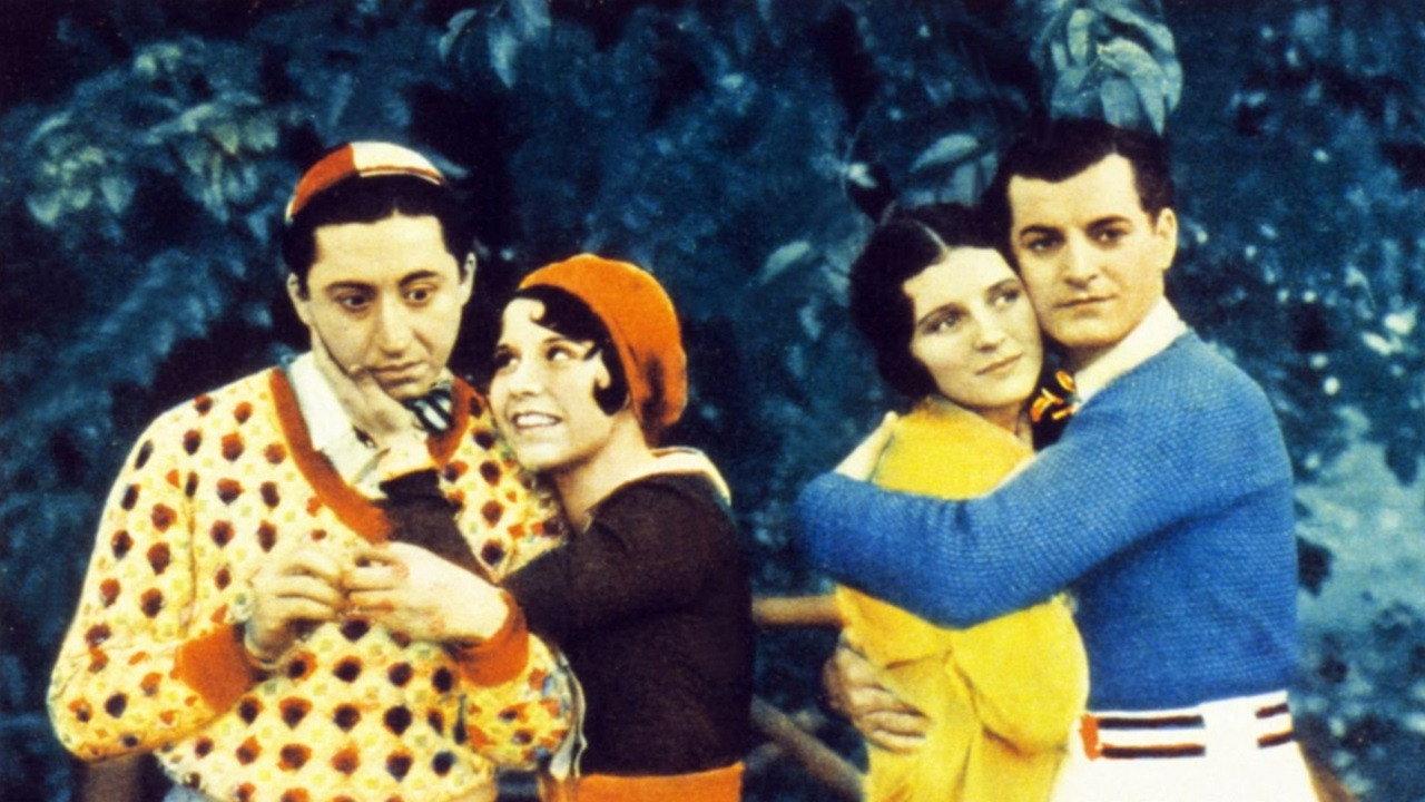 Sunny Skies 1930 movie scene