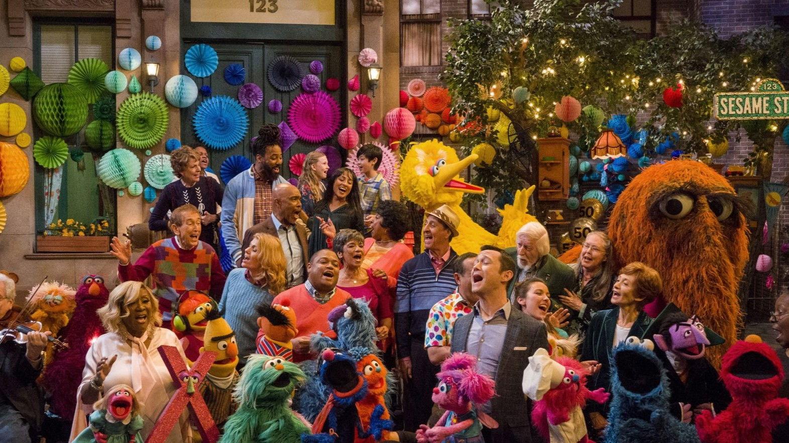 Sesame Street's 50th Anniversary Celebration 2019 movie scene