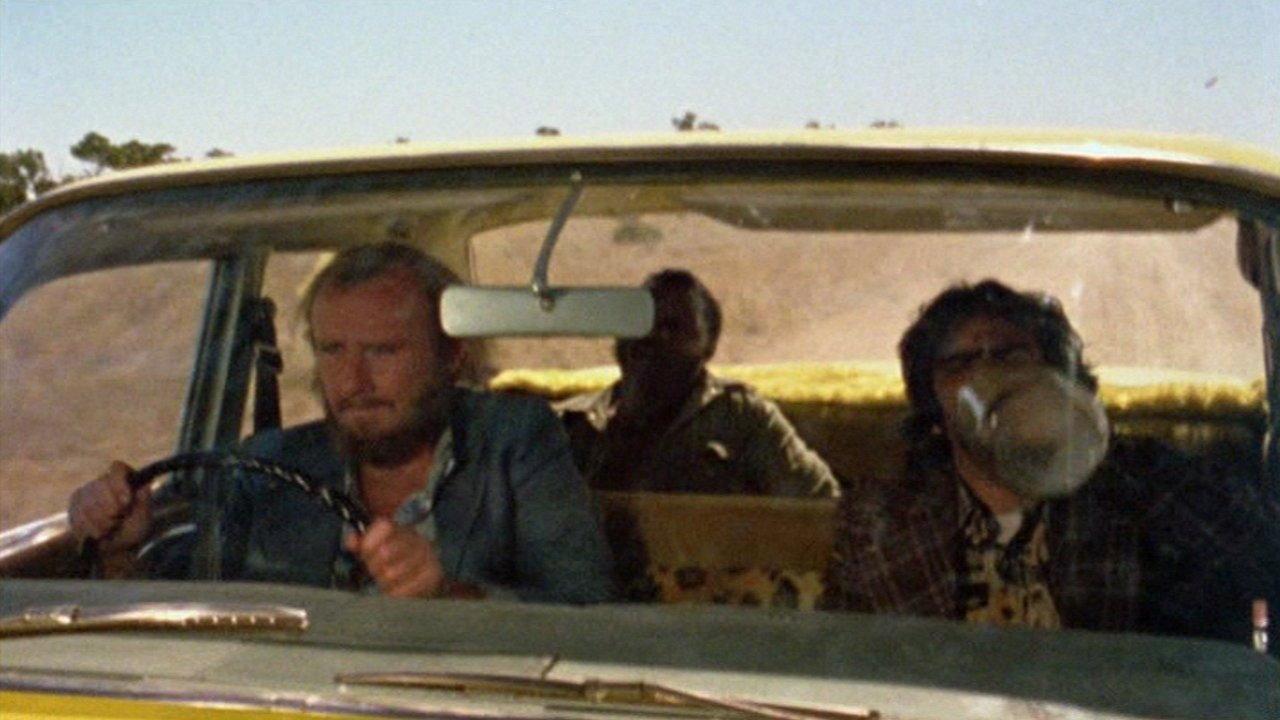 Backroads 1977 movie scene