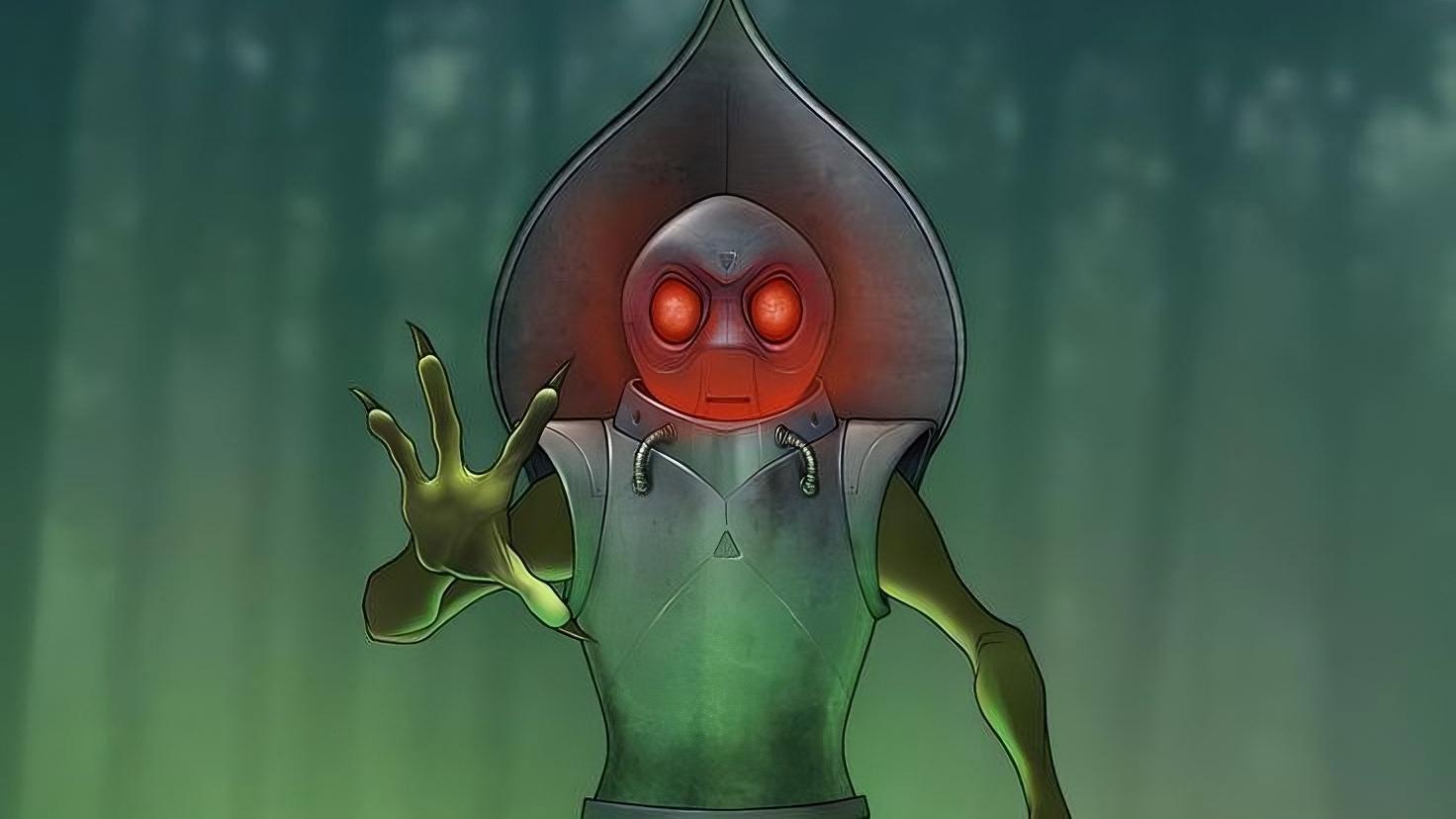 The Flatwoods Monster  movie scene