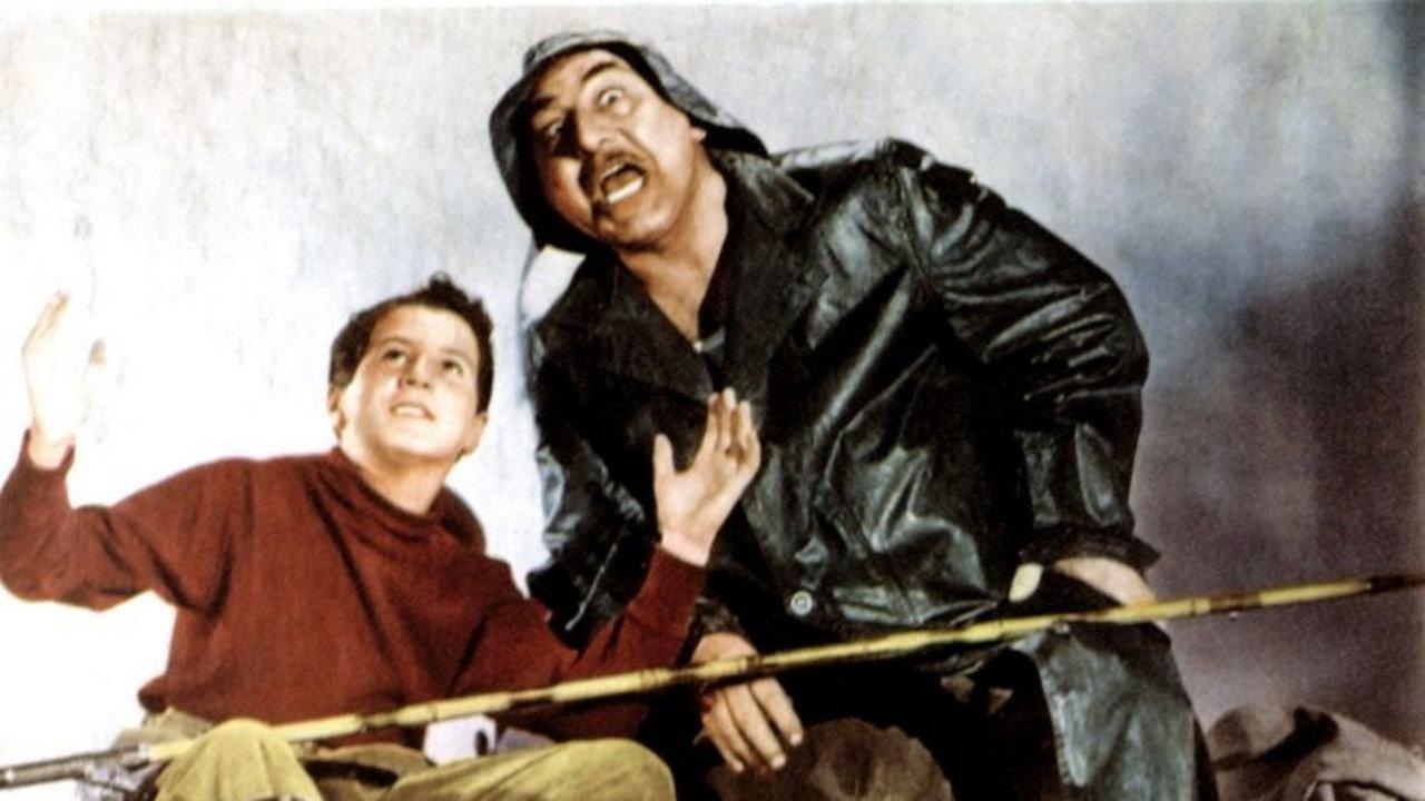 Fisherman's Wharf 1939 movie scene
