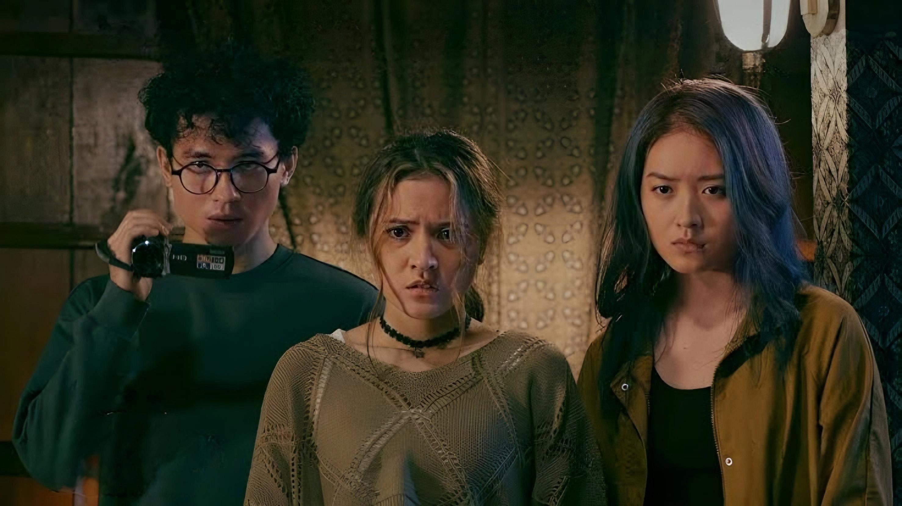 I Know When You Dead: Suicide Village 2023 movie scene