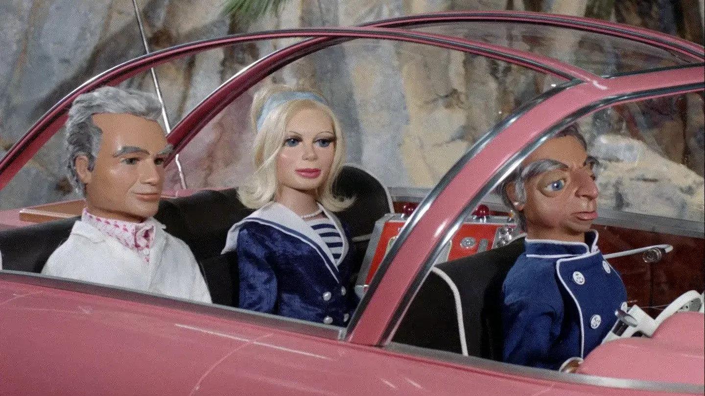 Thunderbirds 1965: Introducing Thunderbirds 2015 movie scene