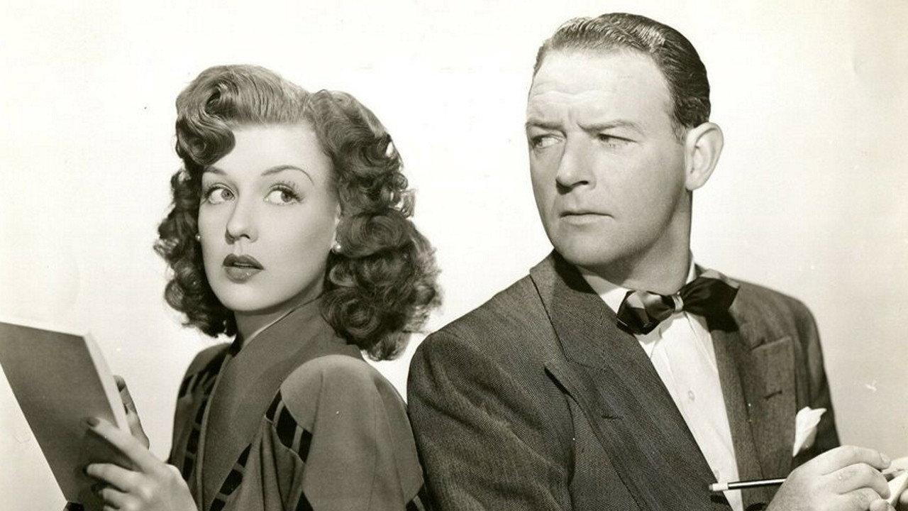 Midnight Manhunt 1945 movie scene