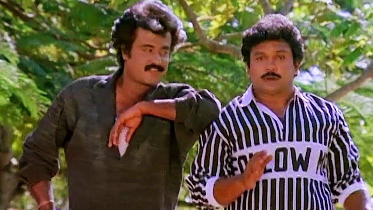 Guru Sishyan 1988 movie scene