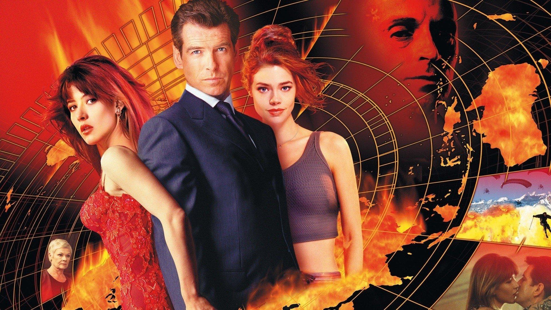 The World Is Not Enough 1999 movie scene