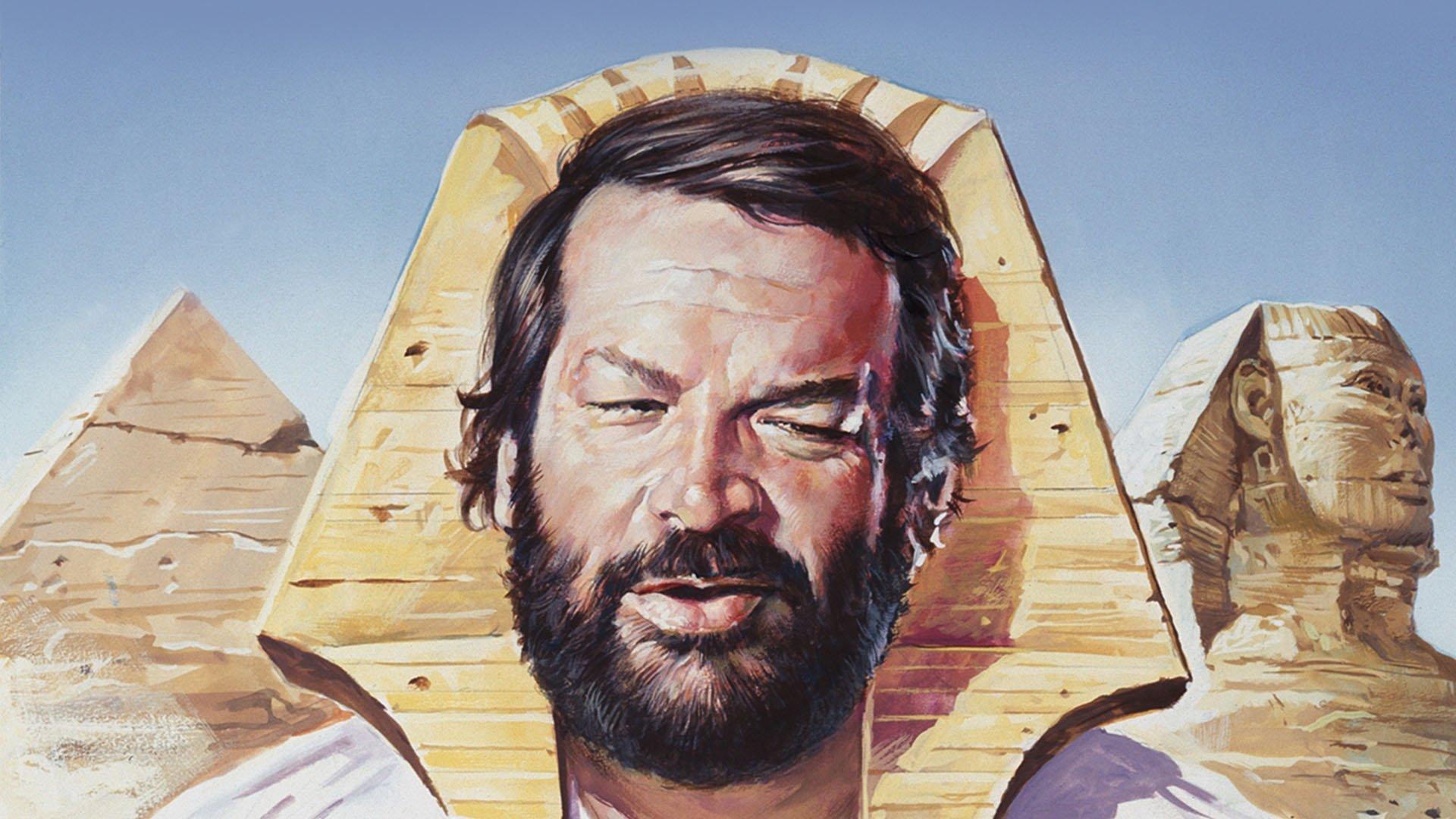 Flatfoot in Egypt 1980 movie scene