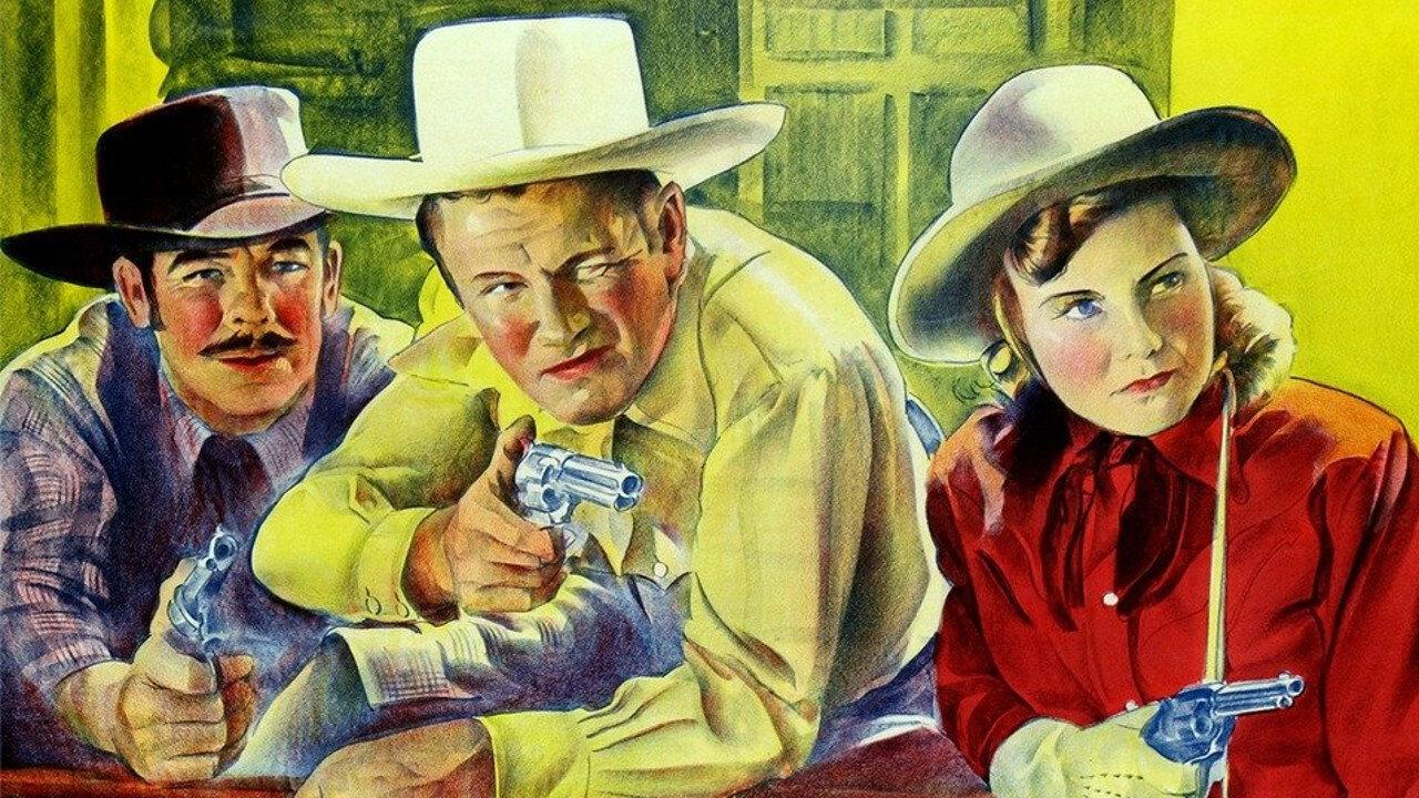 The Driftin' Kid 1941 movie scene