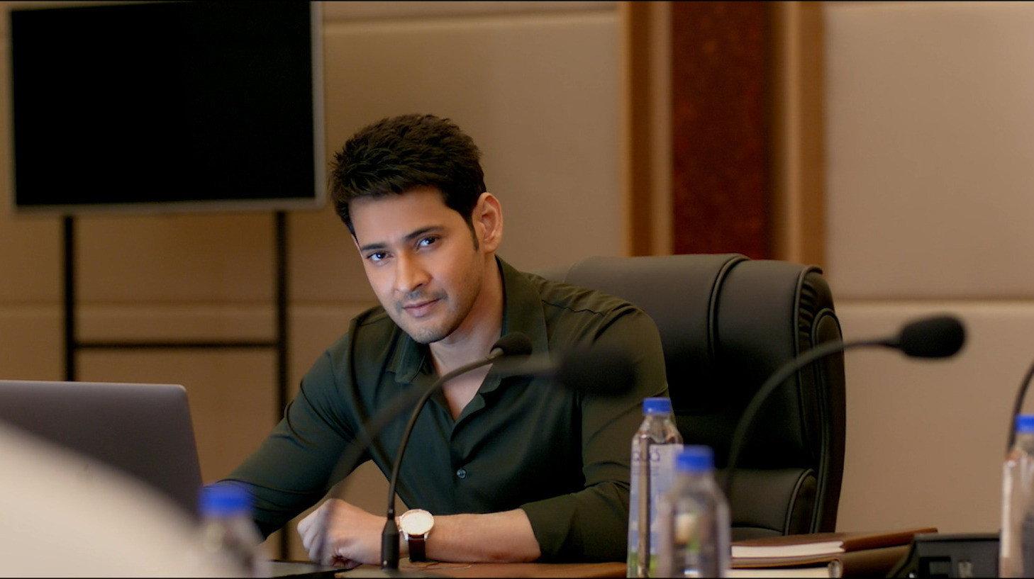 Bharat Ane Nenu 2018 movie scene