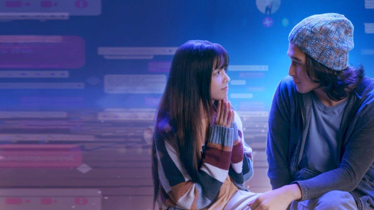 A Girl and A Guy 2021 movie scene