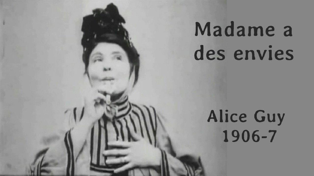 Madame's Cravings 1906 movie scene