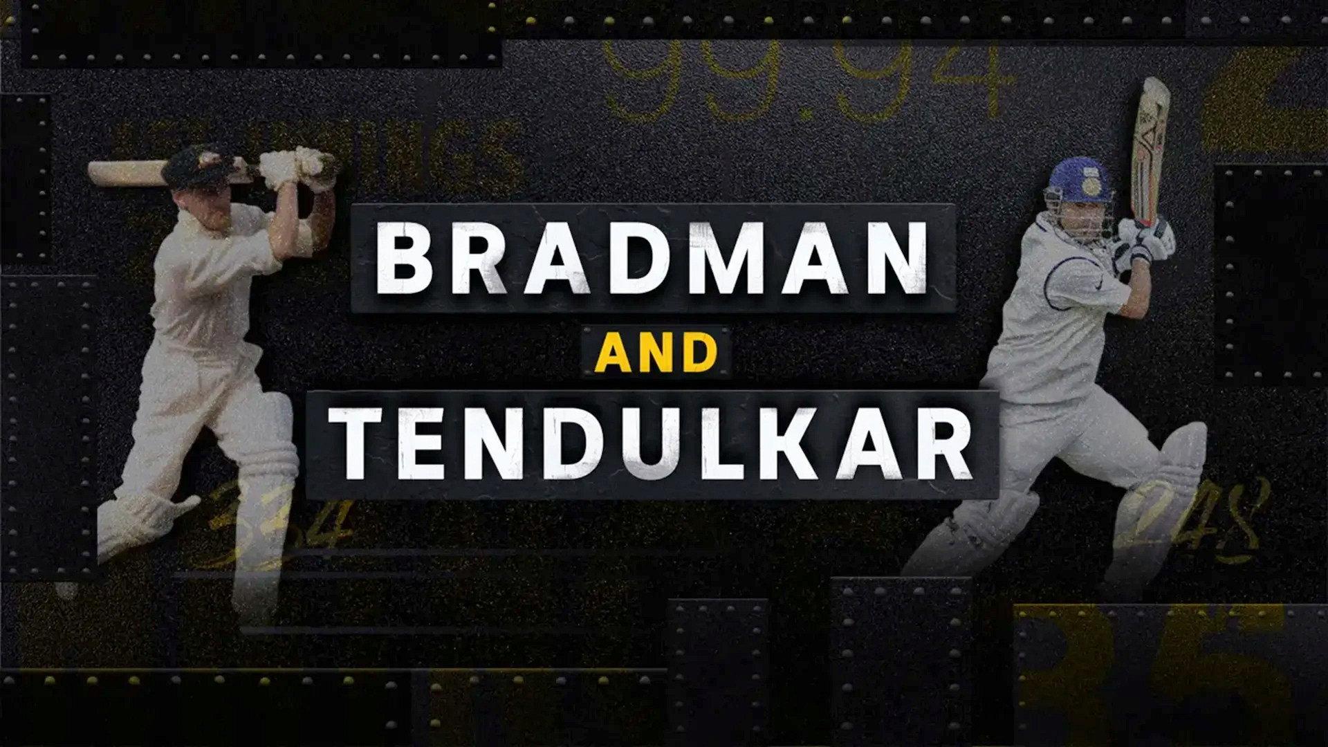 Bradman and Tendulkar 2023 movie scene