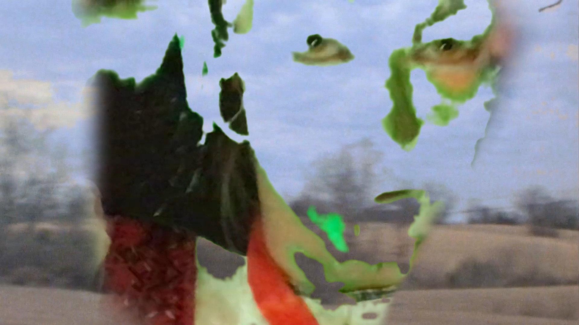 Active Volcano 2023 movie scene