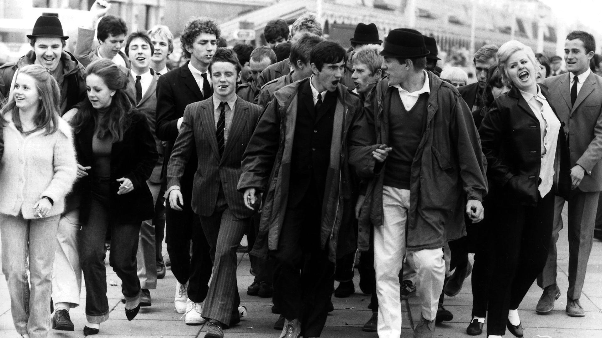 Quadrophenia 1979 movie scene
