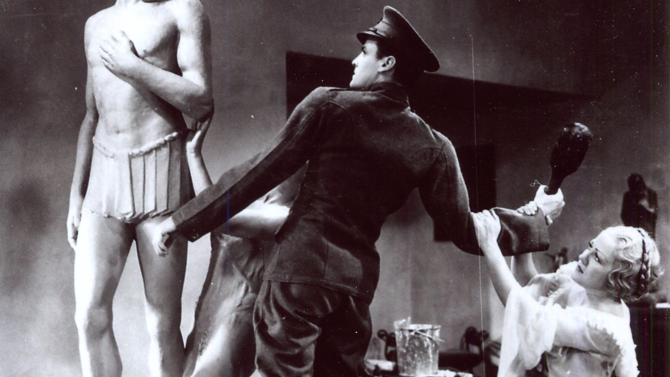 I Give My Love 1934 movie scene