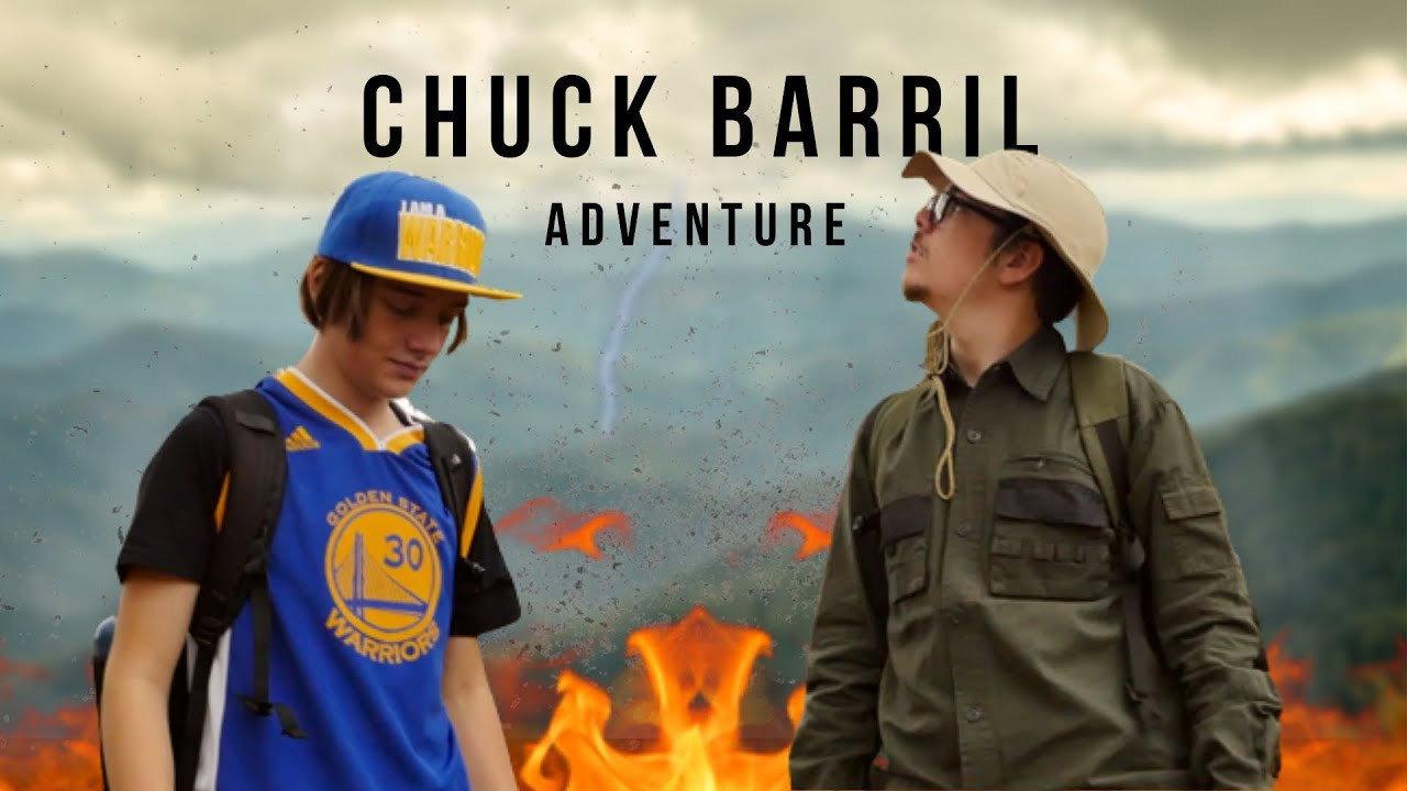 Chuck Barril Adventure 2022 movie scene