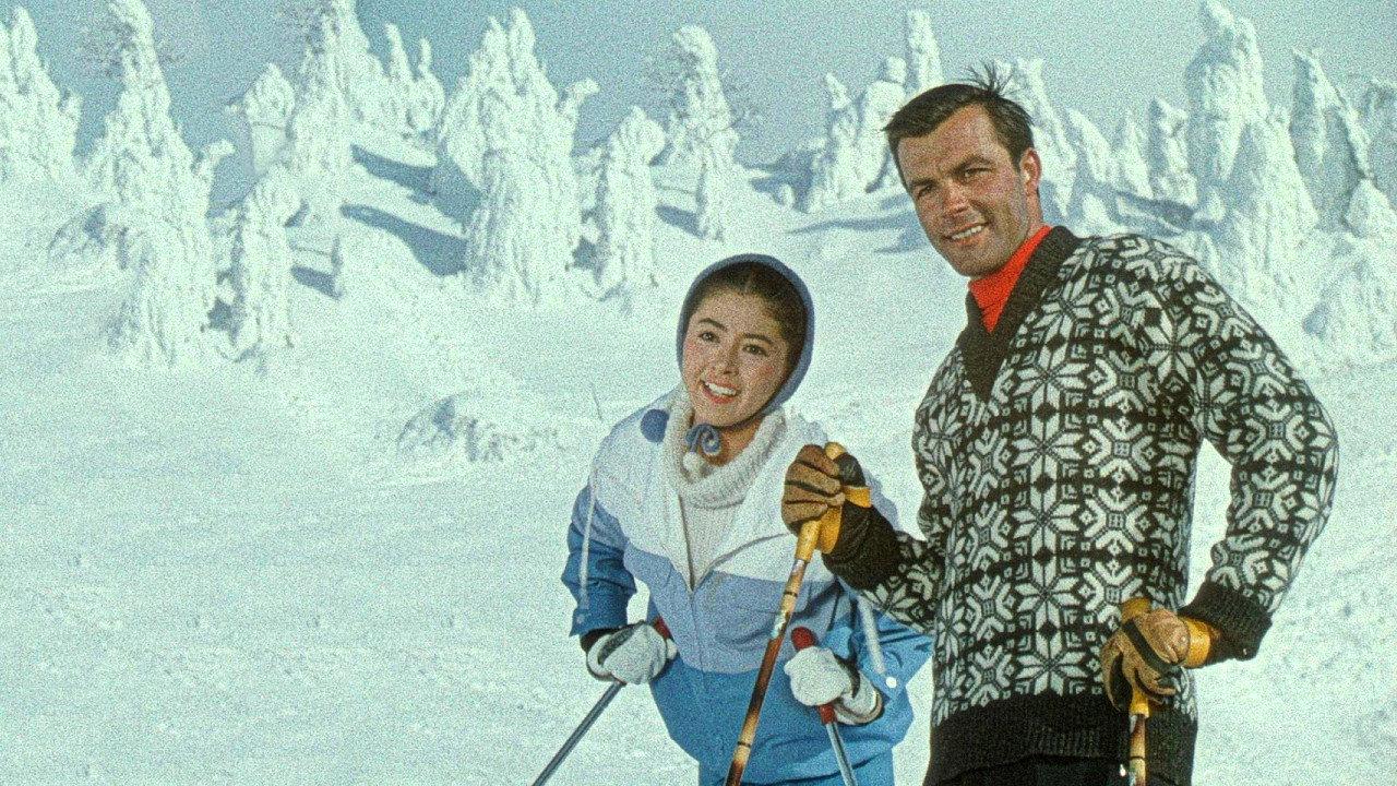 Storm on the Silvery Peaks 1960 movie scene