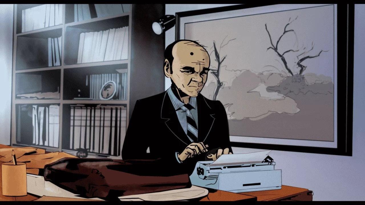 L'abbraccio - Storia di Antonino e Stefano Saetta 2020 movie scene