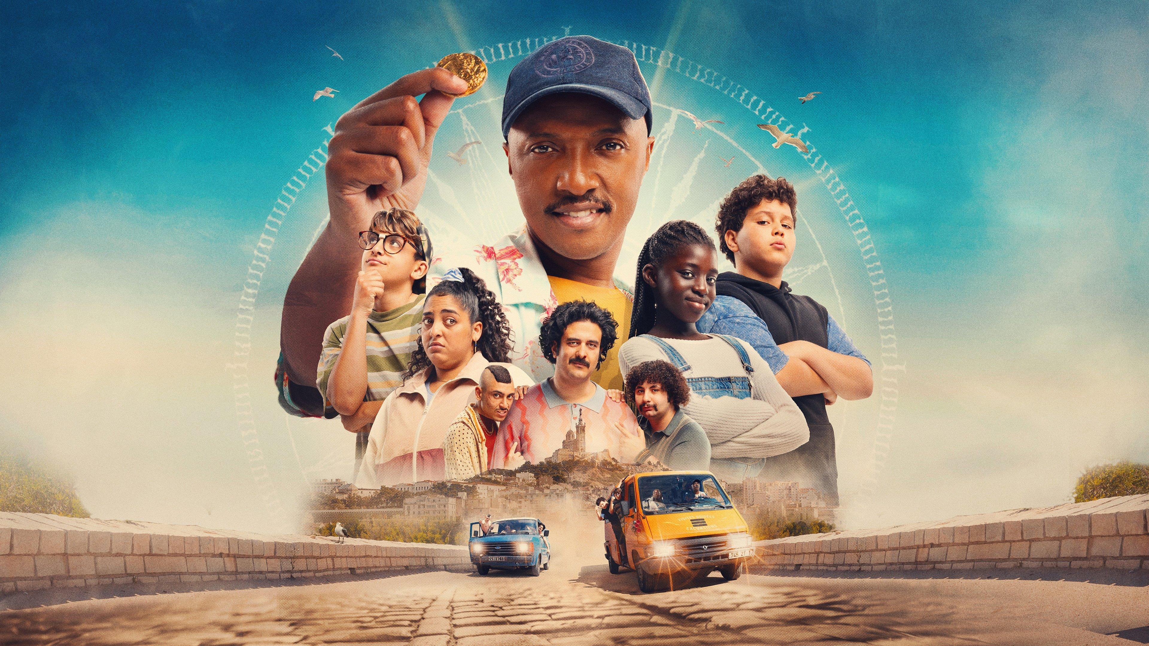 Marius & The Treasure Hunters 2025 movie scene