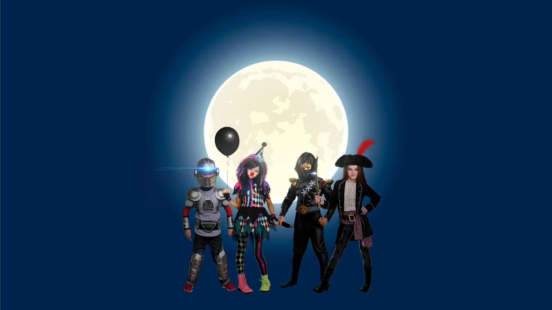 Halloween Heroes 2021 movie scene