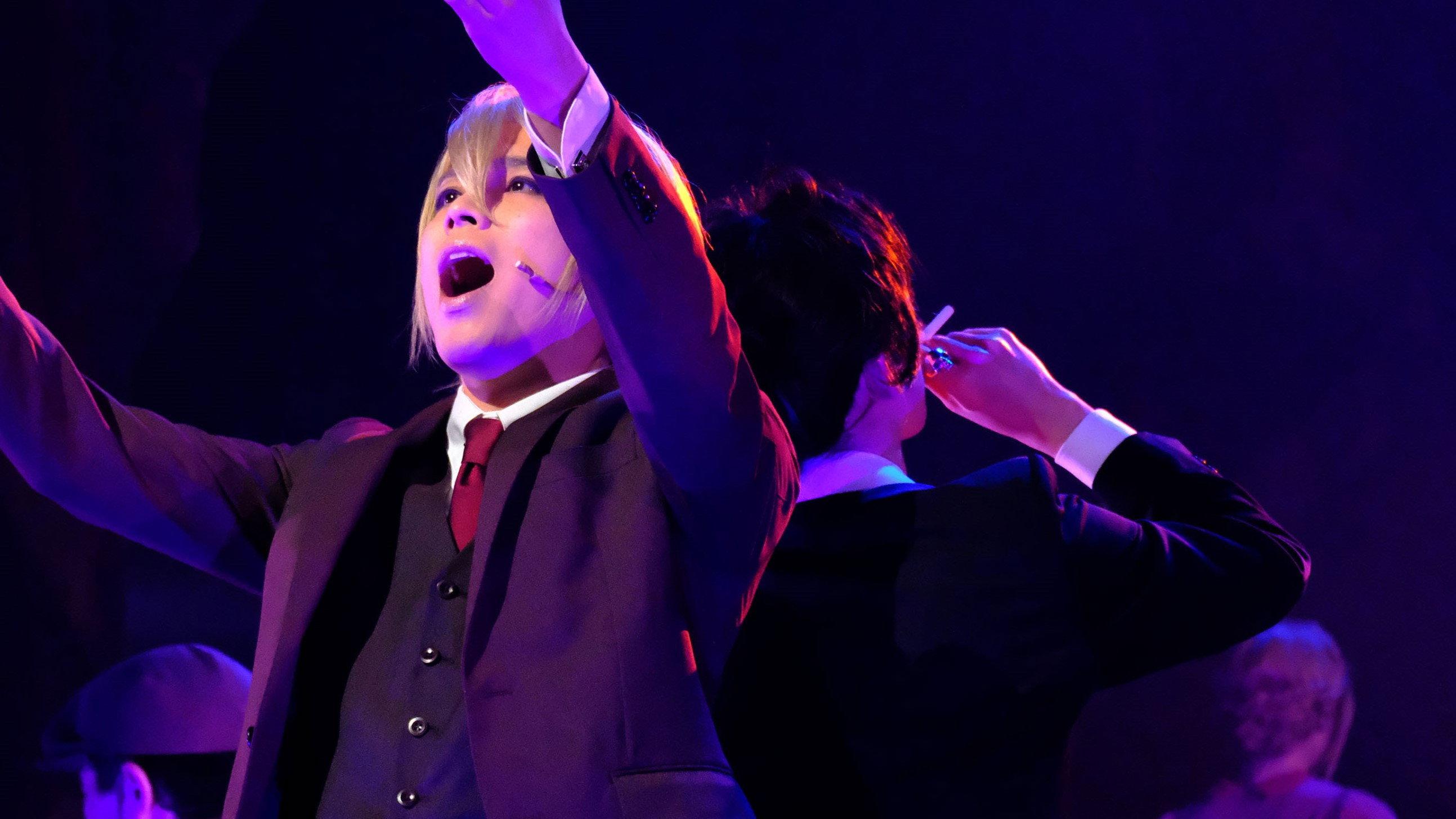 Musical "Moriarty the Patriot" 2019 movie scene
