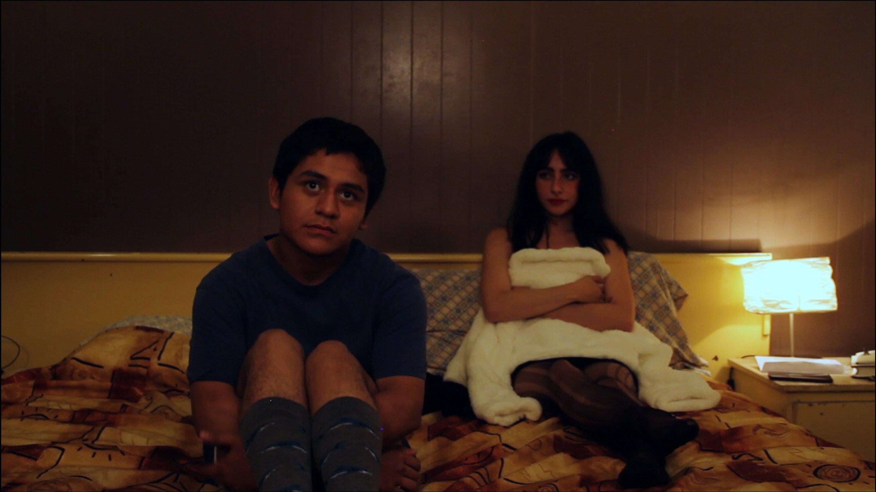 Motel 2023 movie scene