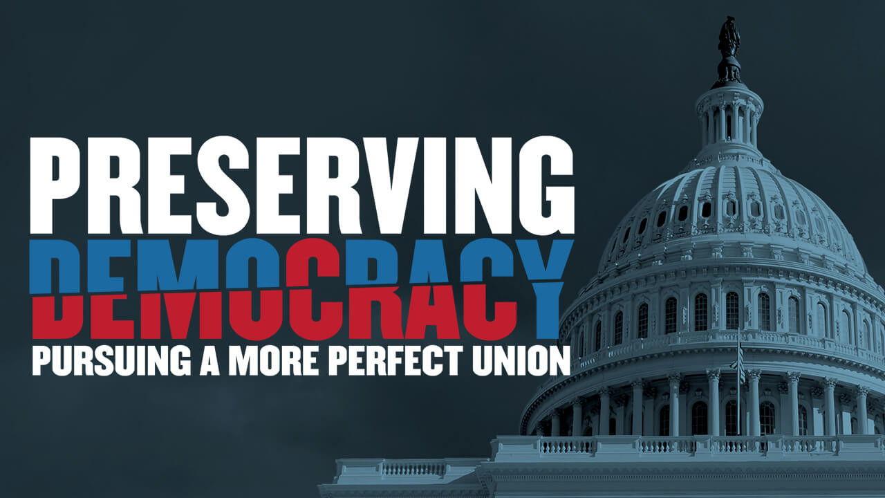 Preserving Democracy: Pursuing a More Perfect Union 2022 movie scene
