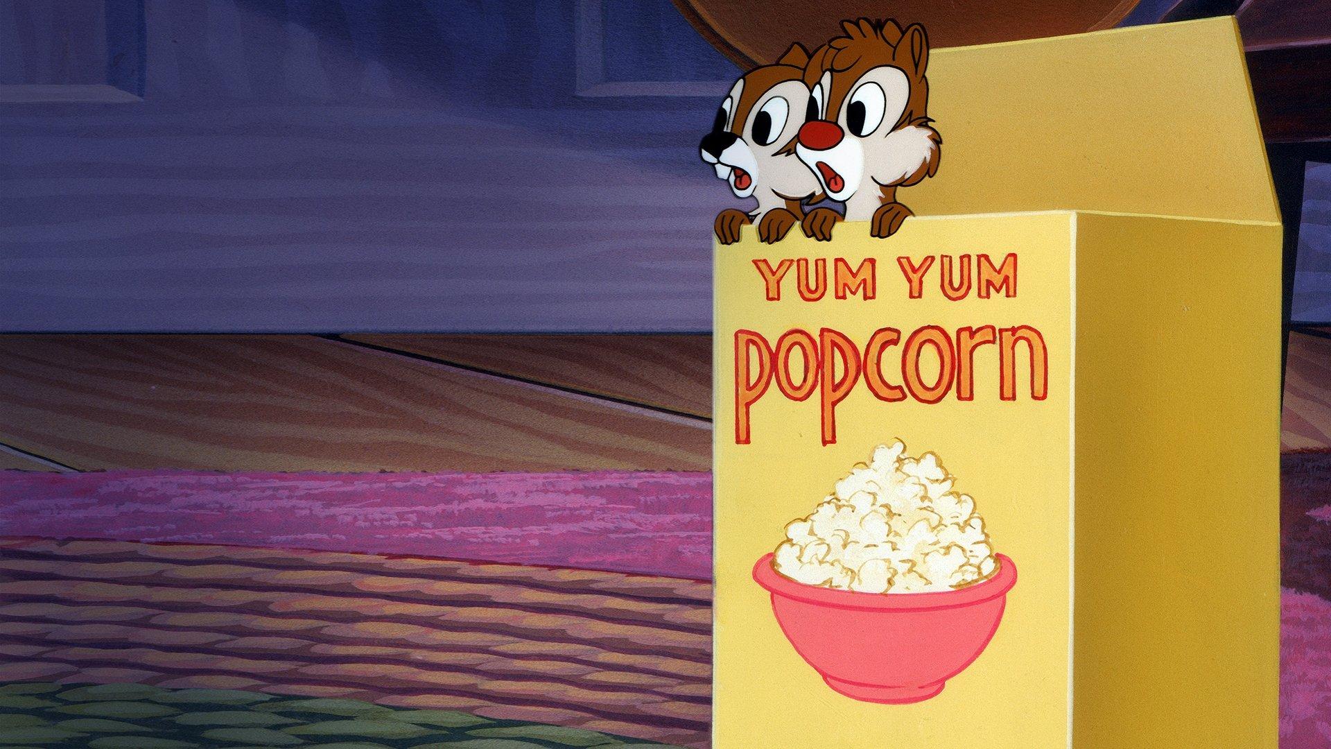 Corn Chips 1951 movie scene