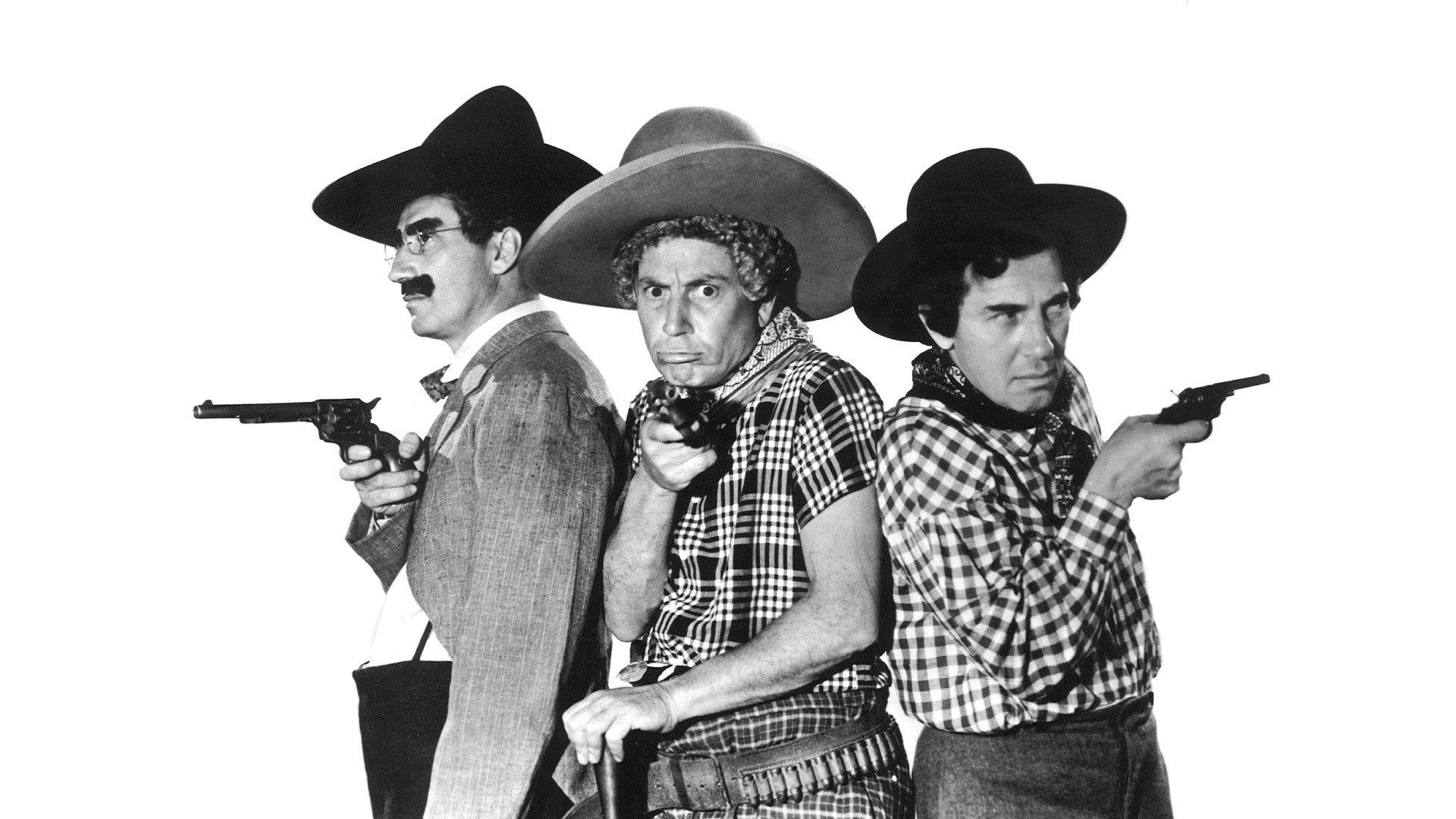 Go West 1940 movie scene