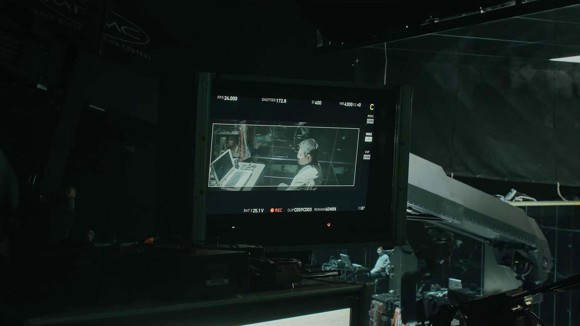 Inside the Wandering Earth Ⅱ 2024 movie scene