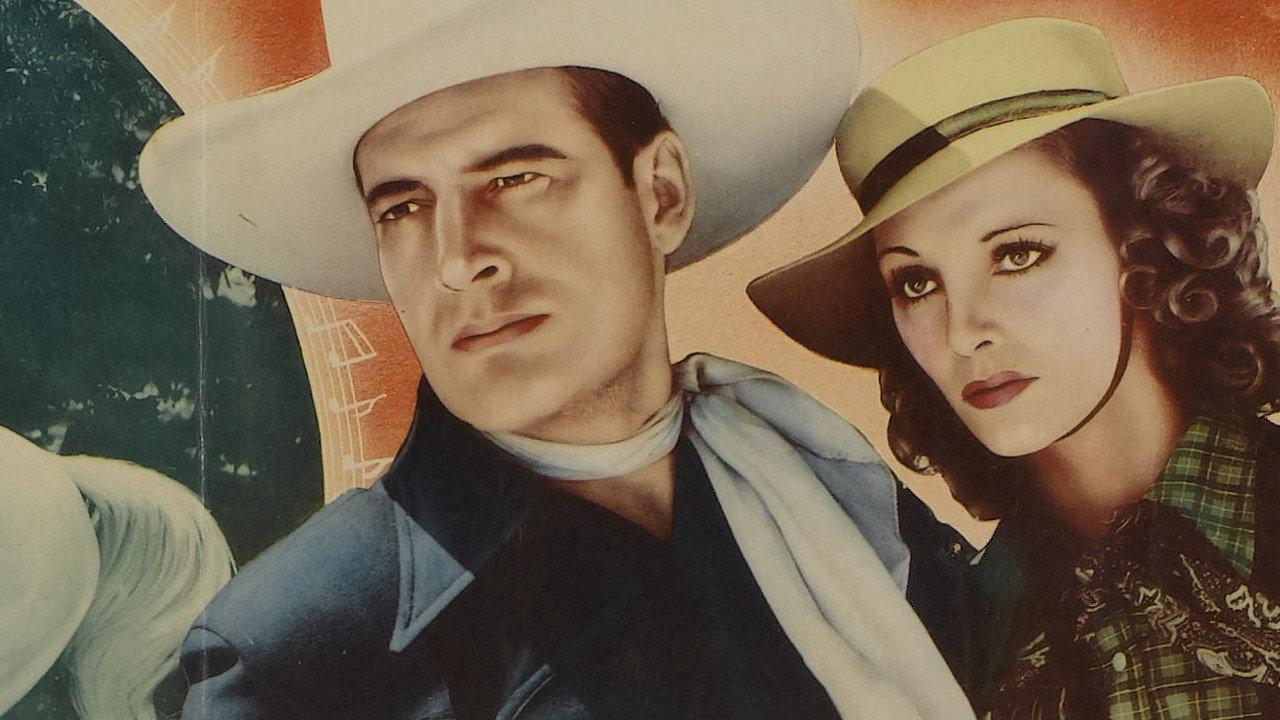 Riders of Black River 1939 movie scene