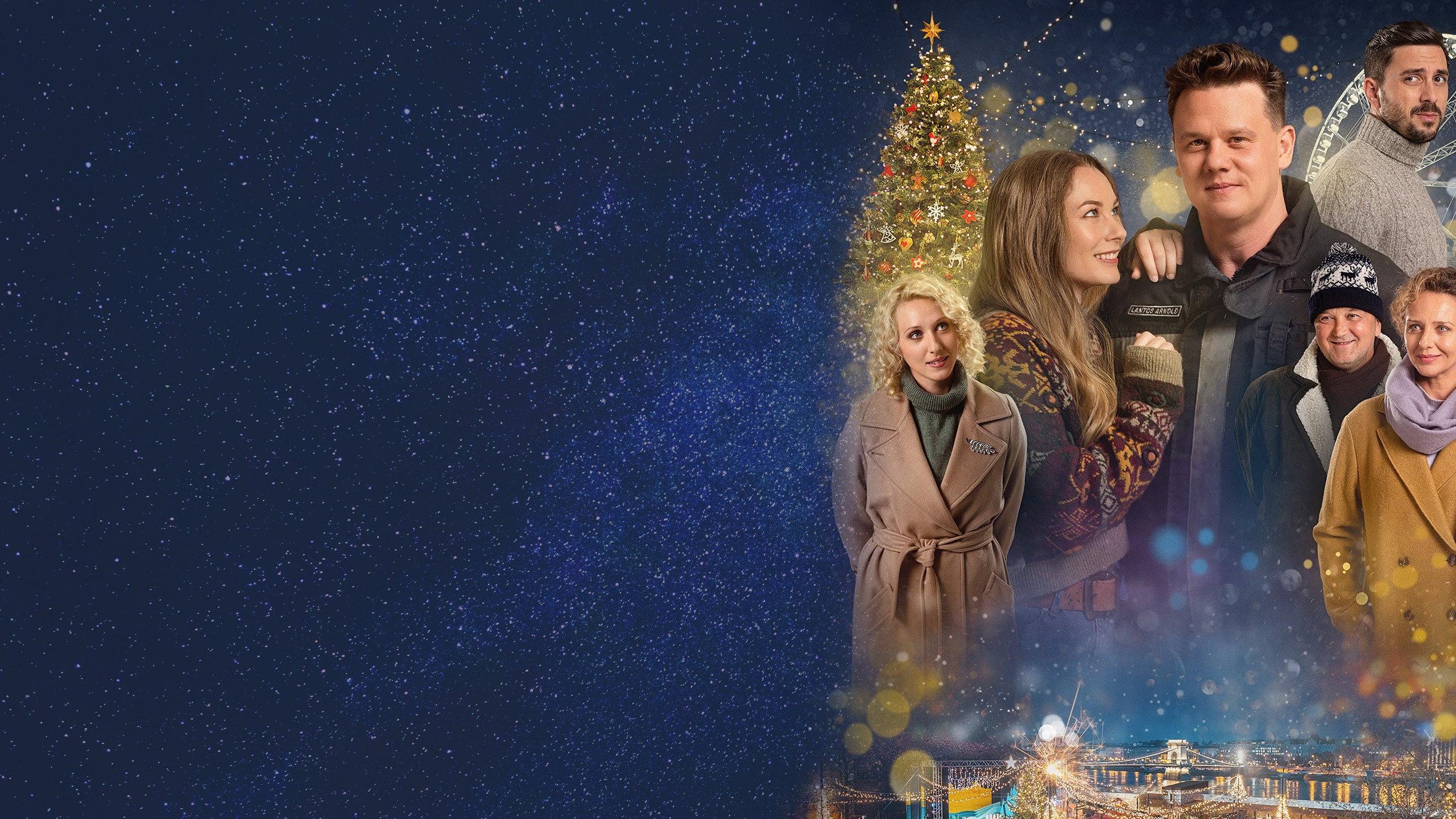 Christmas Flame 2021 movie scene