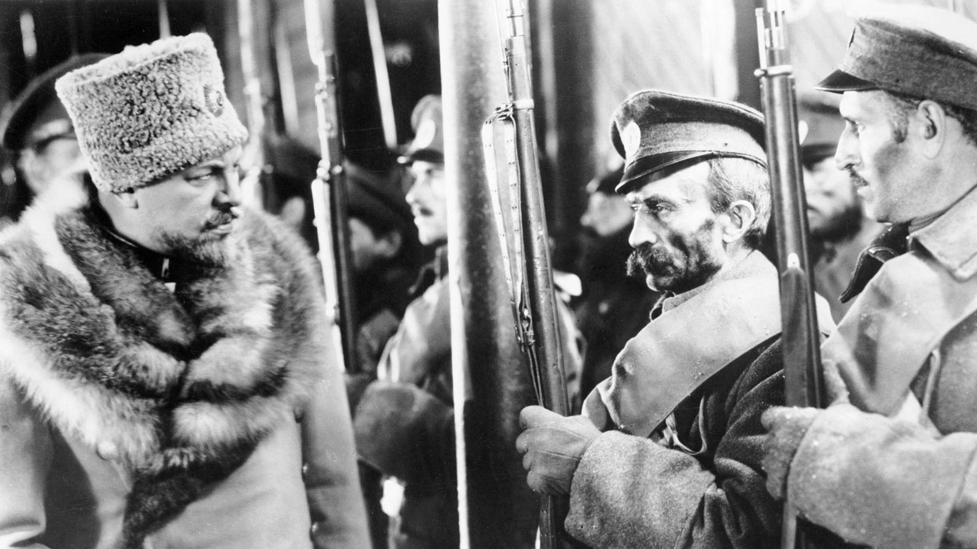 The Last Command 1928 movie scene