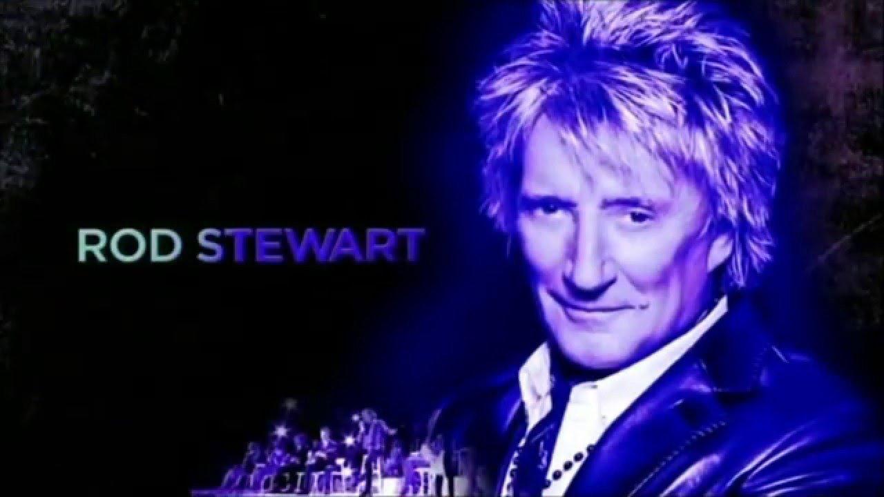 Rod Stewart at the BBC 2014 movie scene