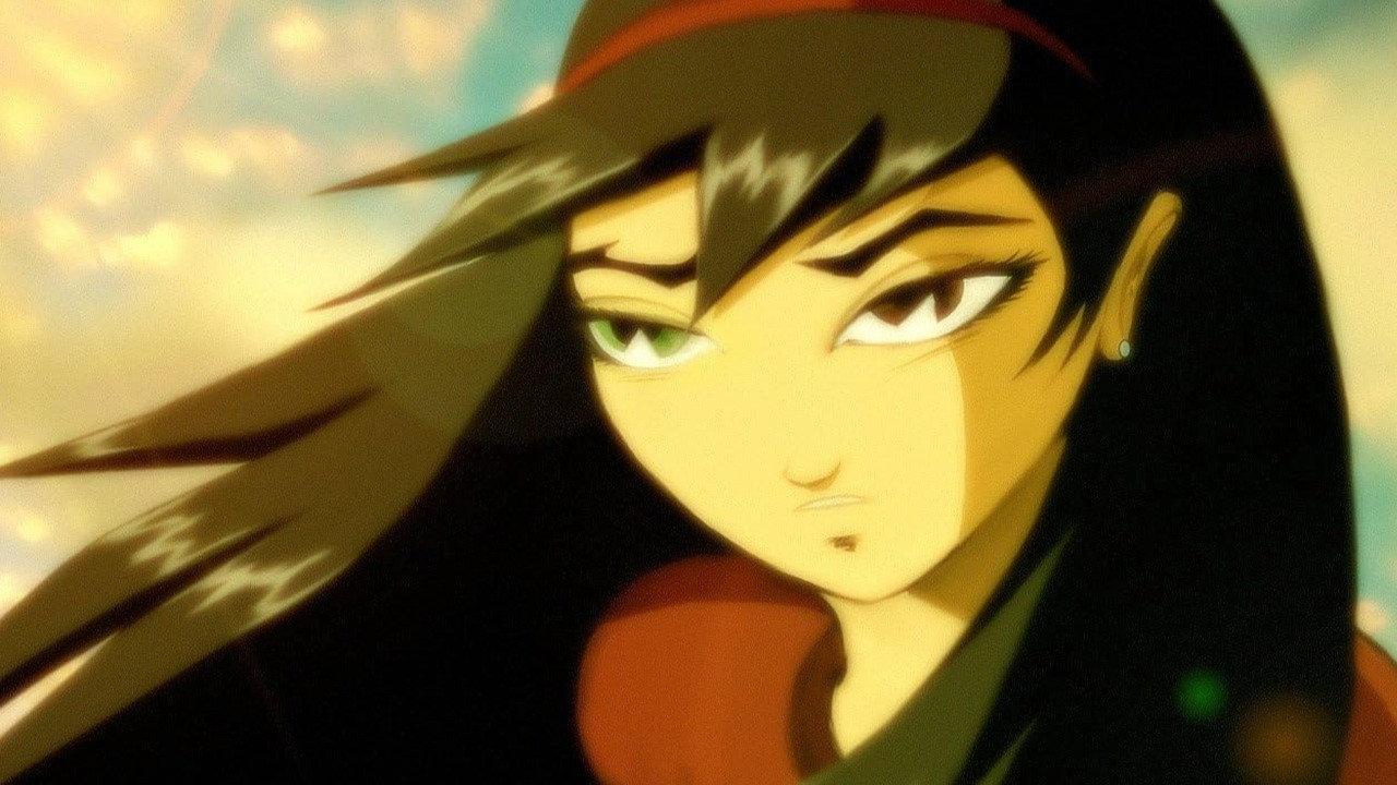 Red Princess Blues Animated: The Book of Violence 2007 movie scene