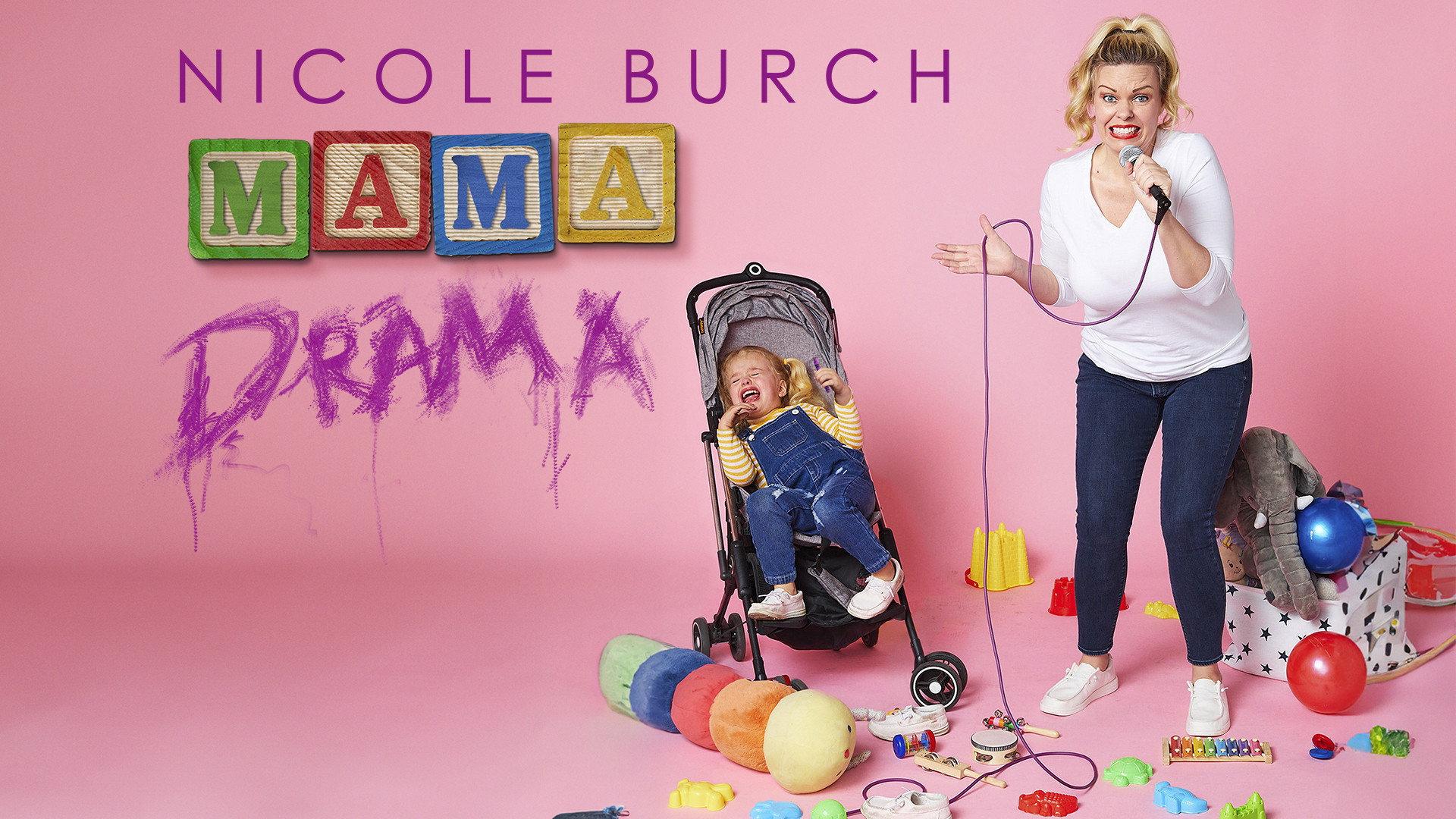 Nicole Burch: Mama Drama 2024 movie scene
