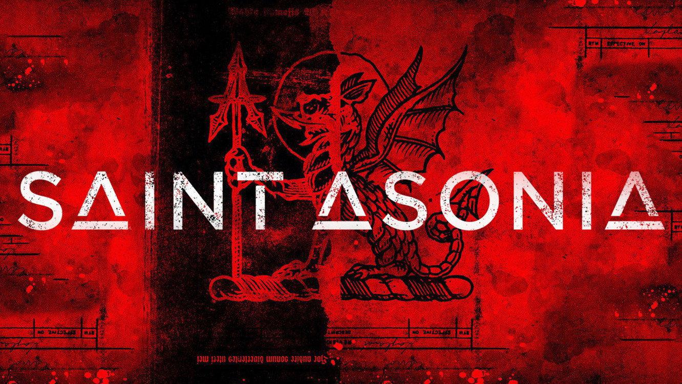 Saint Asonia: Live at Rock on the Range 2016 movie scene