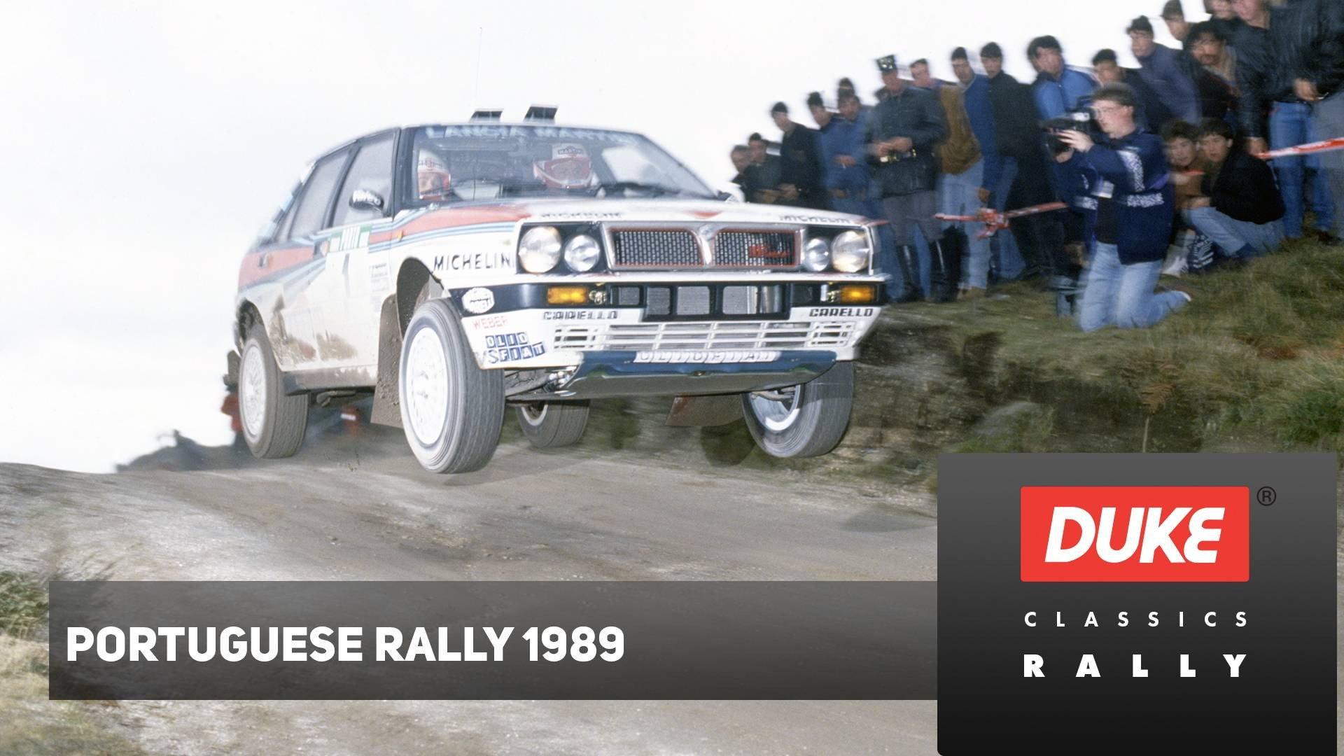 Rally de Portugal 1989 1989 movie scene