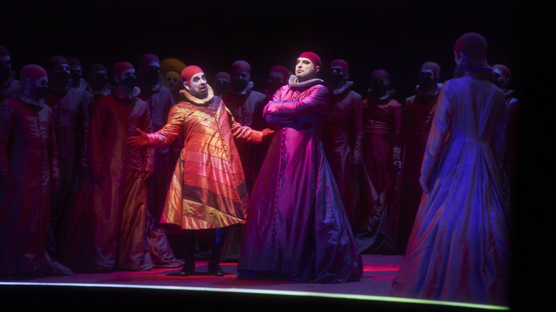 Rigoletto 2021 movie scene