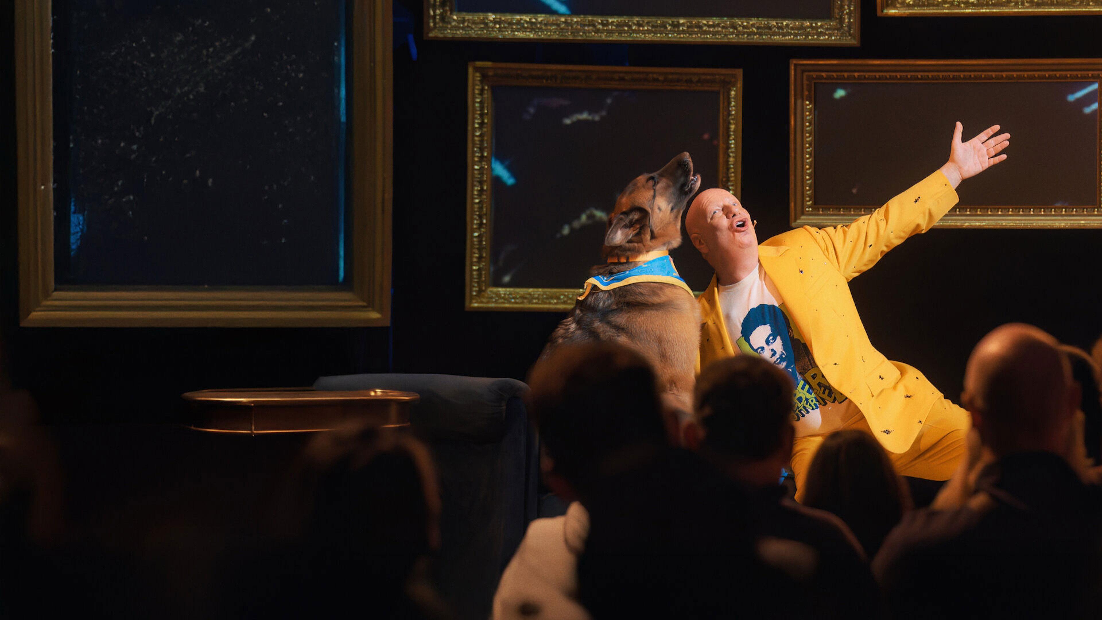 Jeff Ross: Take a Banana for the Ride 2026 movie scene